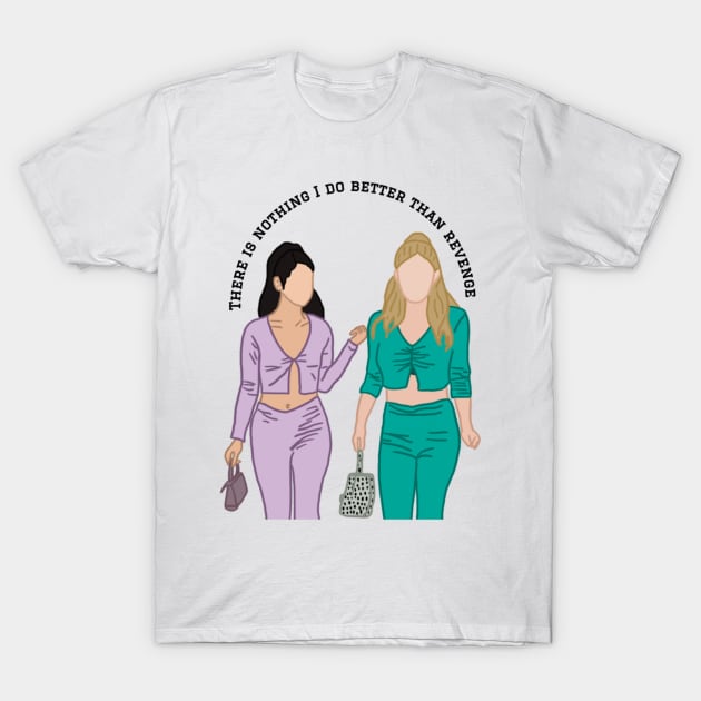 Maddy and Cassie (Taylor's Version) T-Shirt by Sofieq